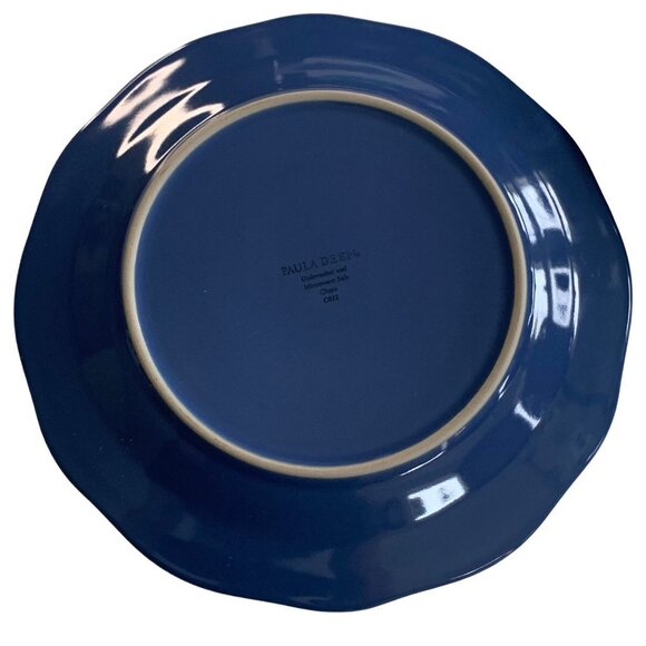 Whitaker Bluebell by PAULA DEEN 8” Salad Plates Set of 4 - Picture 5 of 7